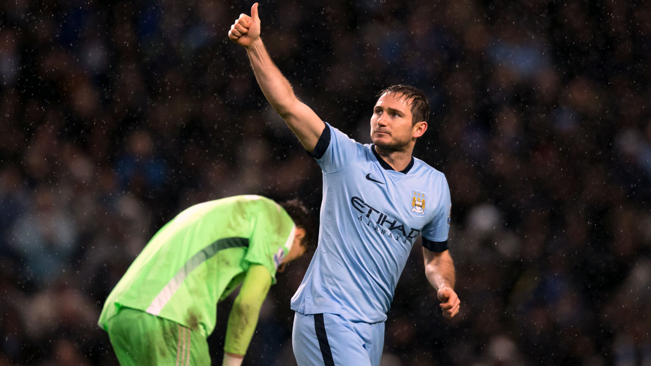 Em poucos minutos, Lampard justifica Manchester City ter prorrogado seu empr&eacute;stimo