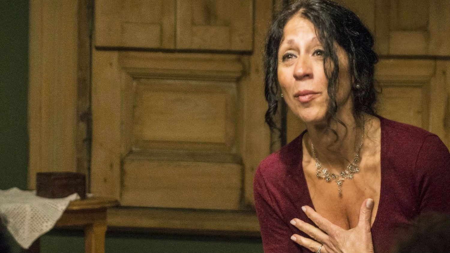 A diretora Gabriela Izcovich