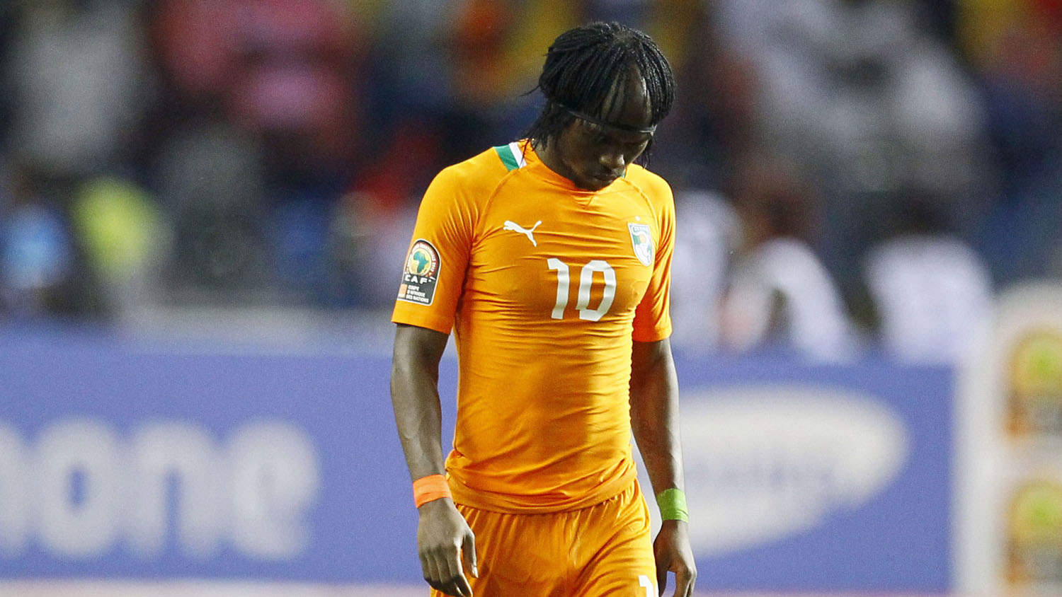 Costa do Marfim come&ccedil;a mal a Copa Africana, e Gervinho teve culpa