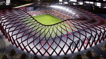 Famosa pelas 500 milhas, Indianápolis tem projeto ousado para novo estádio de futebol