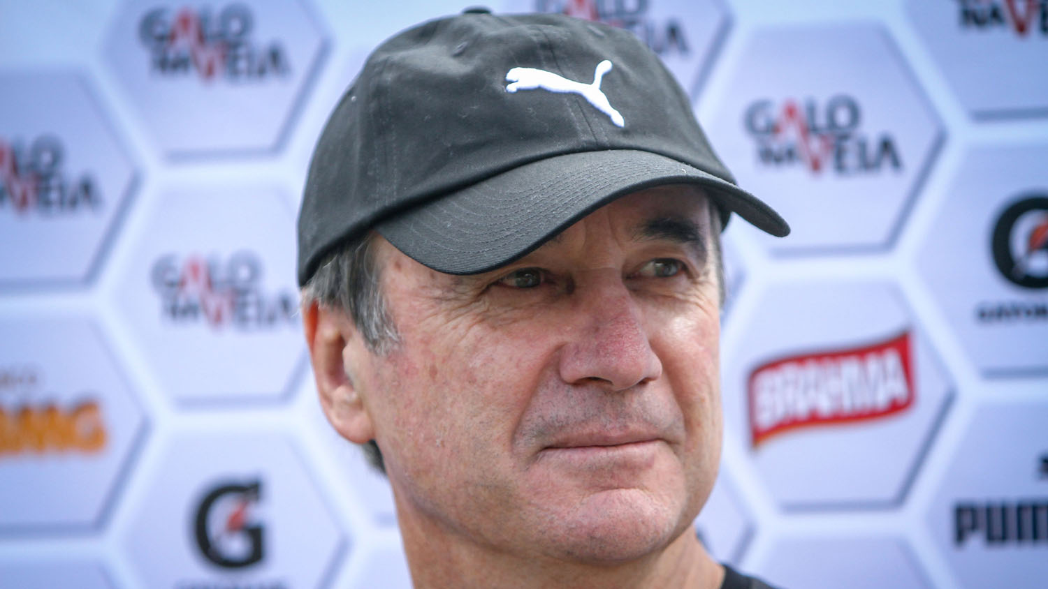 Levir Culpi, t&eacute;cnico do Atl&eacute;tico Mineiro