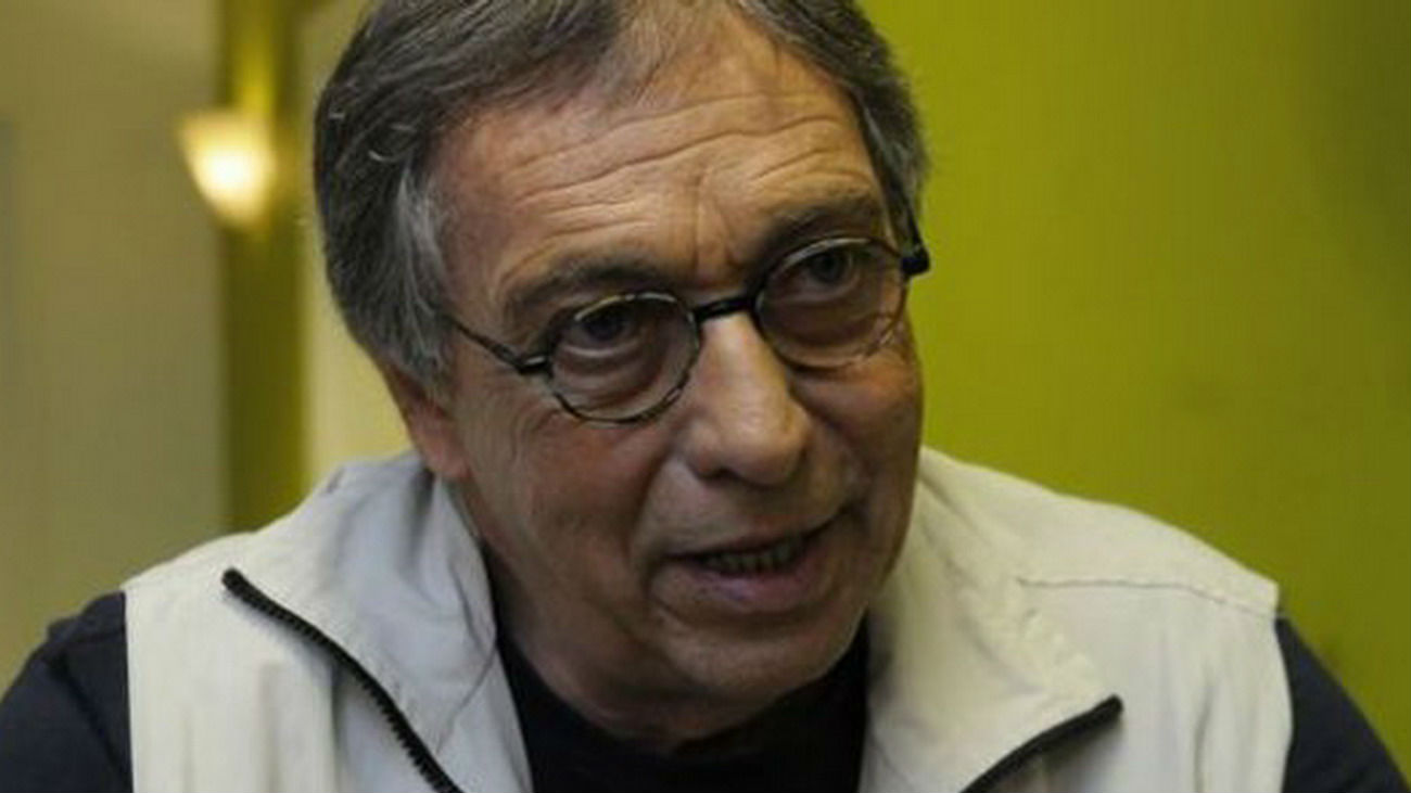 O ator Luis Brandoni