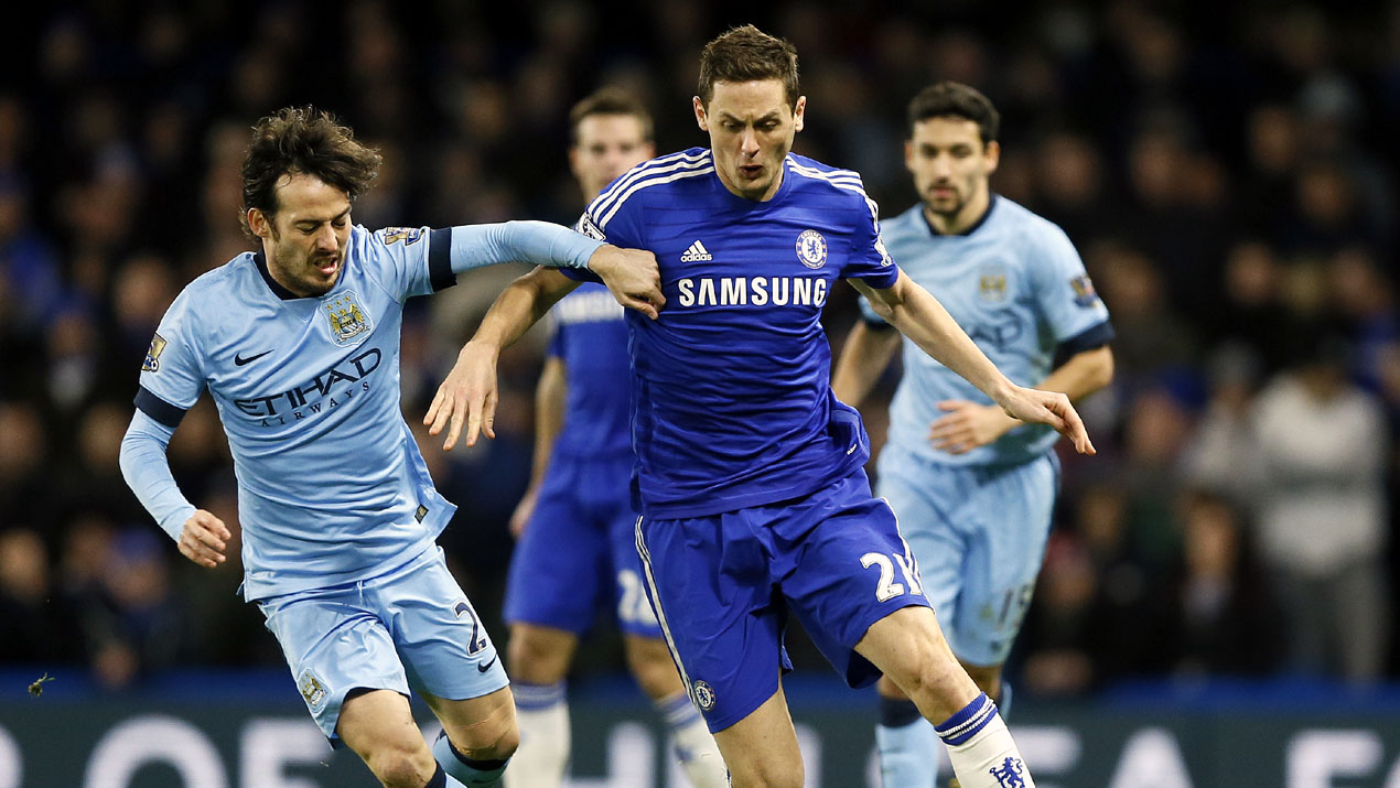 Muita intensidade, poucas chances e um jogo que Chelsea e Manchester City ficaram devendo