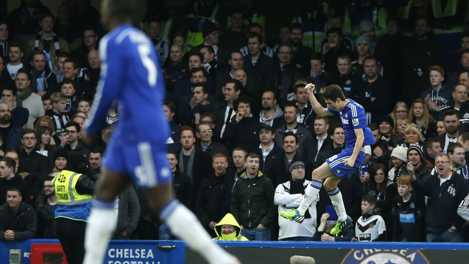 Foi a esperteza de Willian que encaminhou a vit&oacute;ria importante do Chelsea