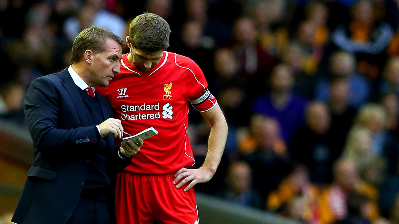 Gerrard: &ldquo;Se tivesse conhecido Rodgers h&aacute; 10 anos, ter&iacute;amos ganhado muitos t&iacute;tulos&rdquo;