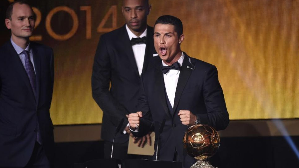 O dom&iacute;nio de CR7, Neuer melhor que Messi, Pogba em primeiro: as curiosidades da Bola de Ouro