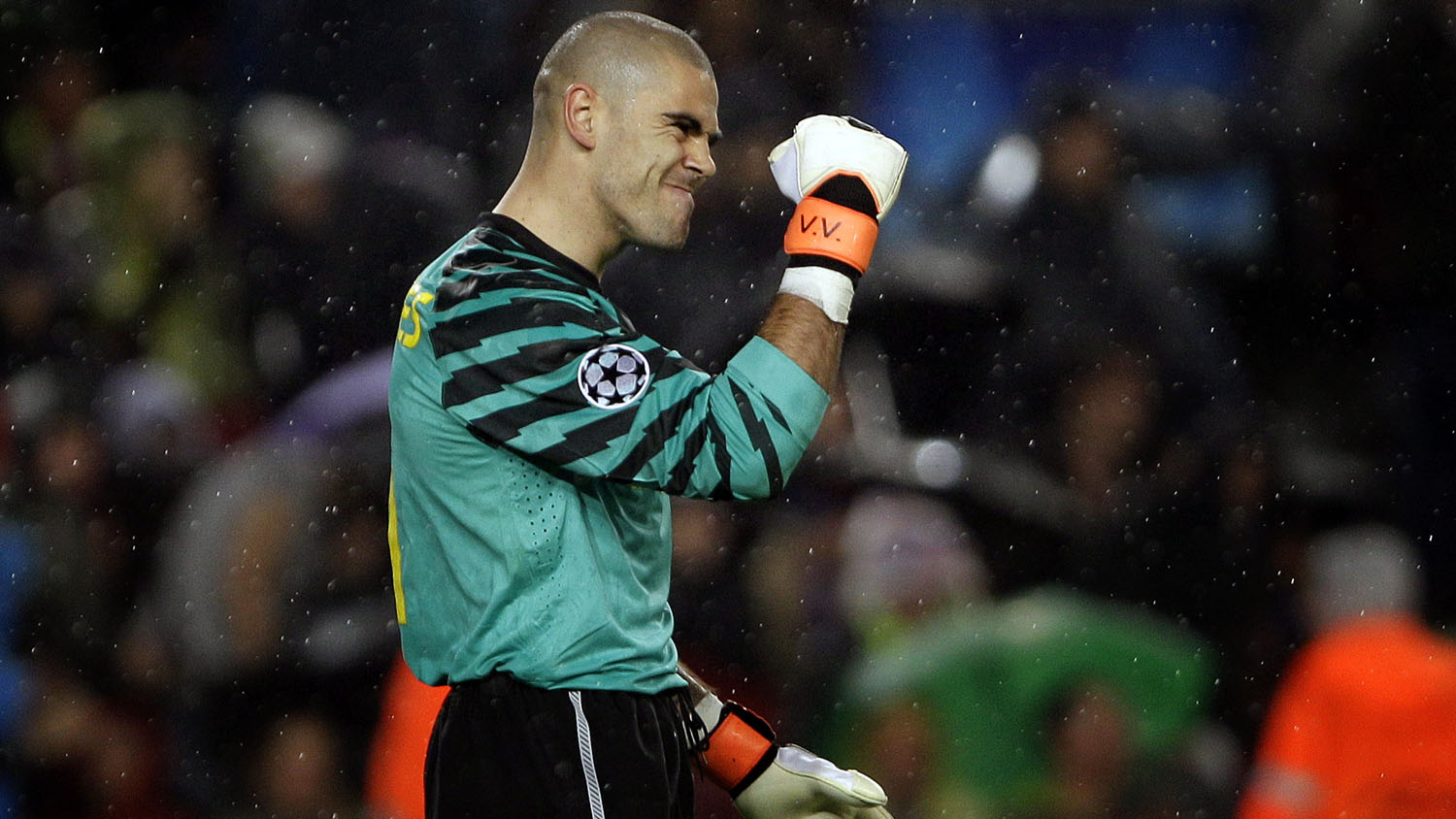 Vald&eacute;s, ex-goleiro do Manchester United (Foto: AP)