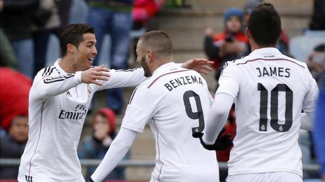Se a bola n&atilde;o entrava, Benzema criou um lance de g&ecirc;nio e facilitou outra vit&oacute;ria do Real