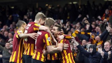 Além de vencer, a torcida do Bradford ainda humilhou os fãs do Chelsea nos gritos