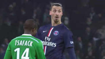 [Vídeo] “Zlatan quem?”: Ibra teve um bate-boca impagável no último jogo do PSG