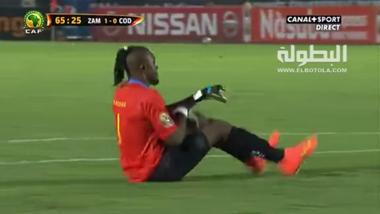 RD Congo s&oacute; empatou com a Z&acirc;mbia, mas j&aacute; rolou a dancinha do Kidiaba na CAN