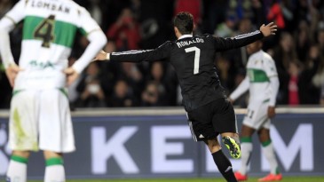 [Vídeo] O Real Madrid bateu o Elche, mas lamentou as duas pinturas que lhe negaram