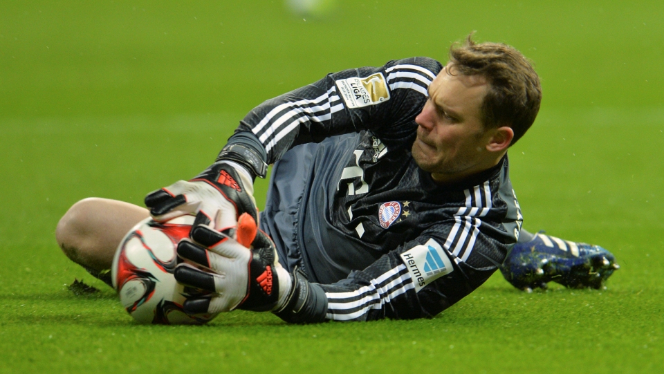 O Bayern goleou, mas Neuer fez uma defesa&ccedil;a que realmente valeu o resultado