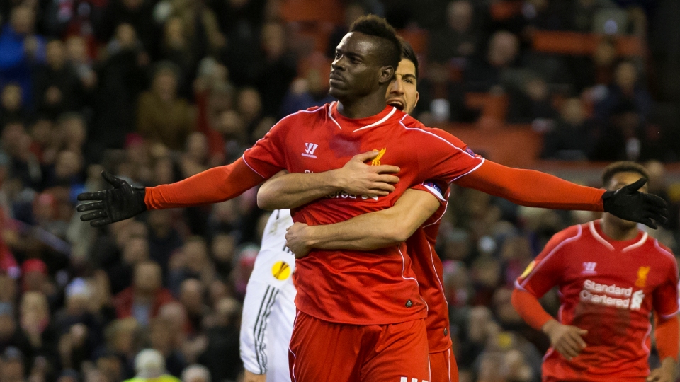 Balotelli gerou uma pequena crise com os capit&atilde;es do Liverpool