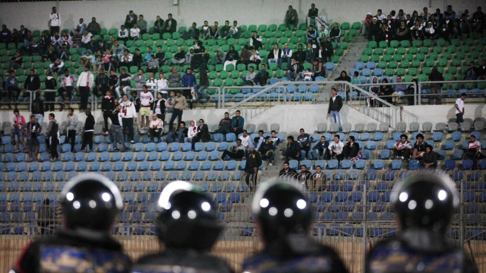 Mideast Egypt Soccer Riot