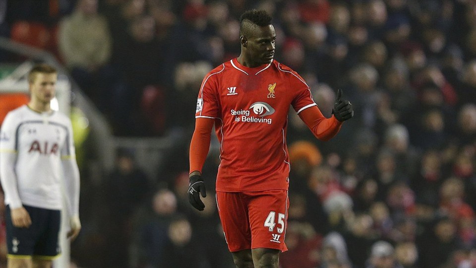 Balotelli finalmente marcou no Ingl&ecirc;s, e para garantir a vit&oacute;ria mais importante do Liverpool