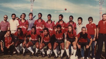 Brasil de Pelotas x Flamengo já foi jogo grande, e com resultado surpreendente