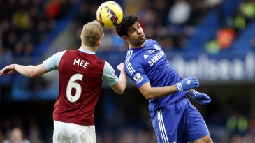 Árbitro prejudica o Chelsea, que não joga bem e valente Burnley comemora