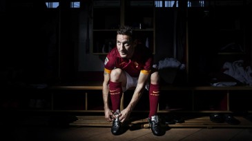 [Galeria] A nova chuteira de Totti é tão clássica quanto o Capitano