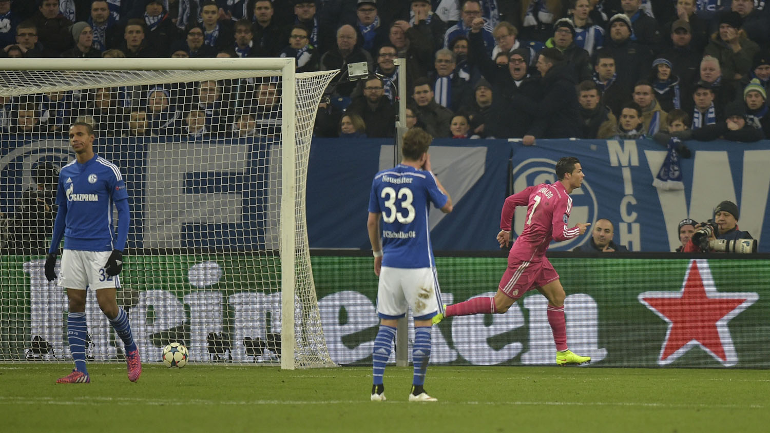 Foi Schalke 04 x Real Madrid, mas poderia ter sido o jogo da pregui&ccedil;a contra a resigna&ccedil;&atilde;o