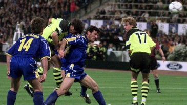 Reencontro de Juventus e Dortmund remete a um período de rivalidade de duas potências