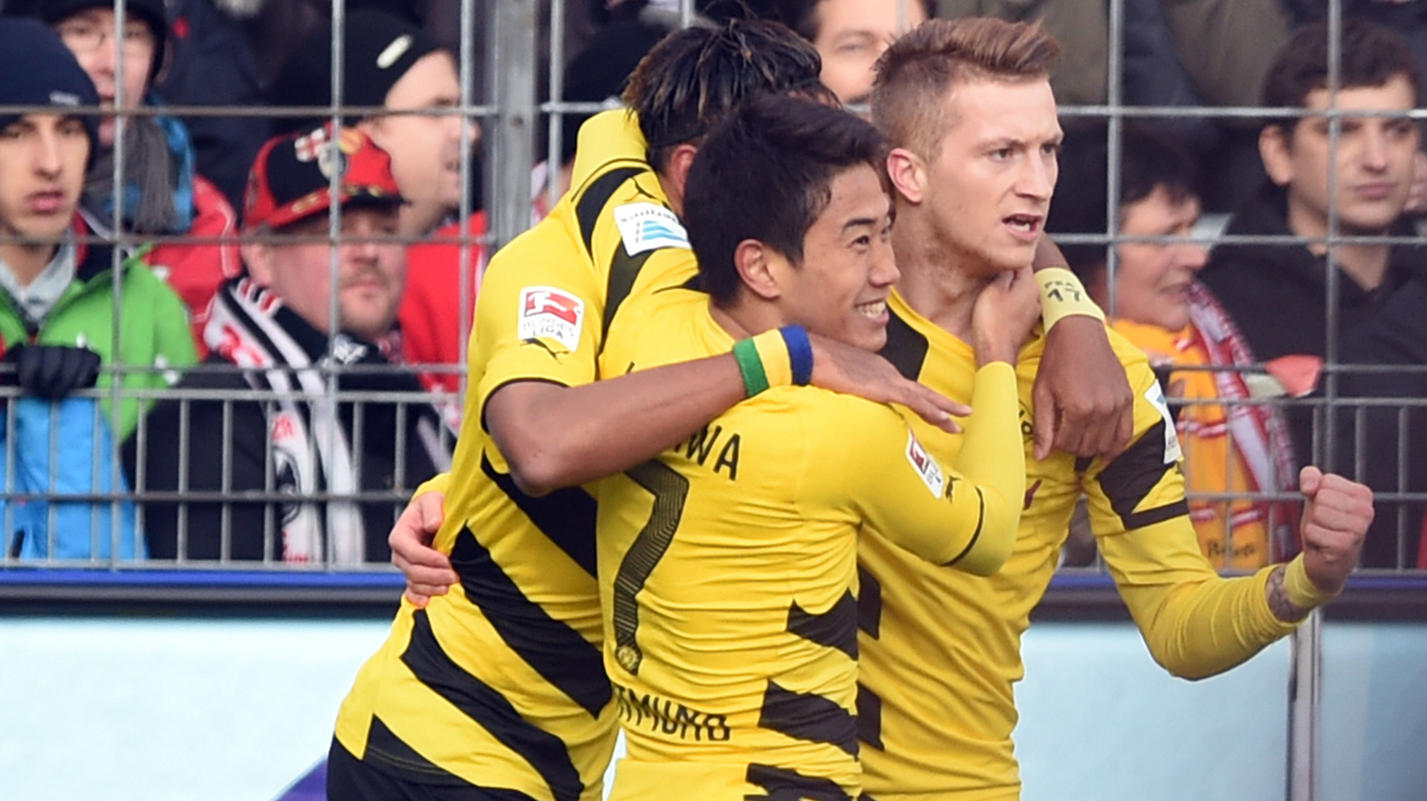 Enfim, uma vit&oacute;ria, e Reus volta a marcar. Sinal de dias melhores para o Dortmund?