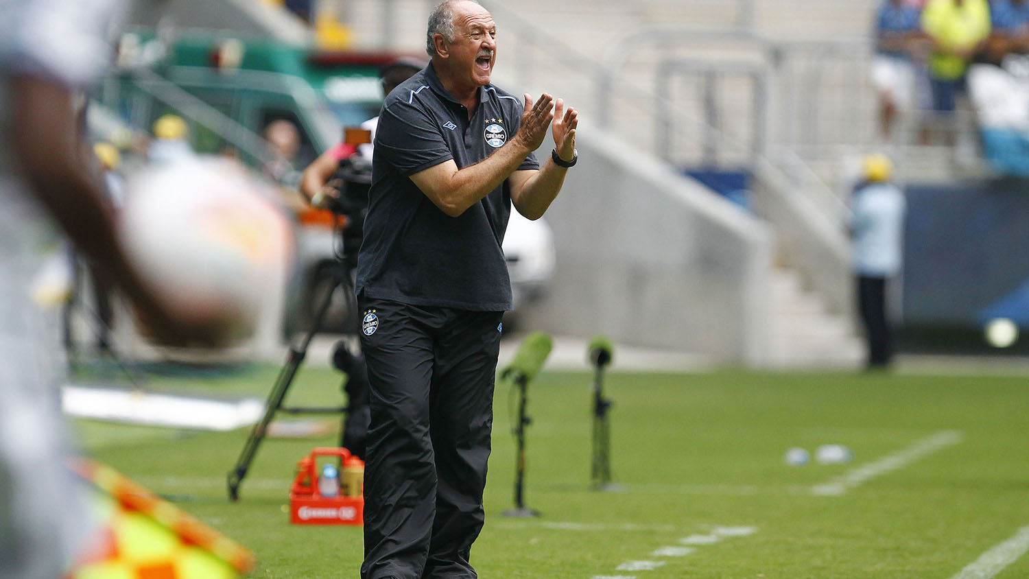 Felipão precisa reagir para evitar um fim de carreira melancólico