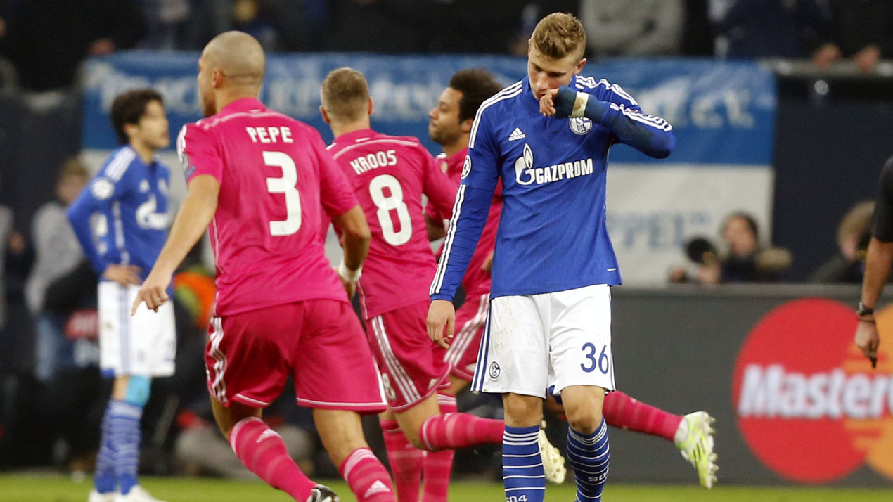 A falta de alma do Schalke 04 contra o Real Madrid provou que at&eacute; mata-mata pode ser chato