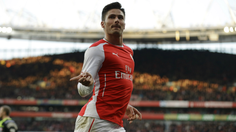 &ldquo;Senhor FA Cup&rdquo;, Giroud provou que merece seu lugar no ataque do Arsenal