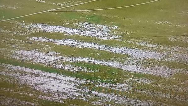 Gramado Luigi Ferraris sem condi&ccedil;&otilde;es de jogo