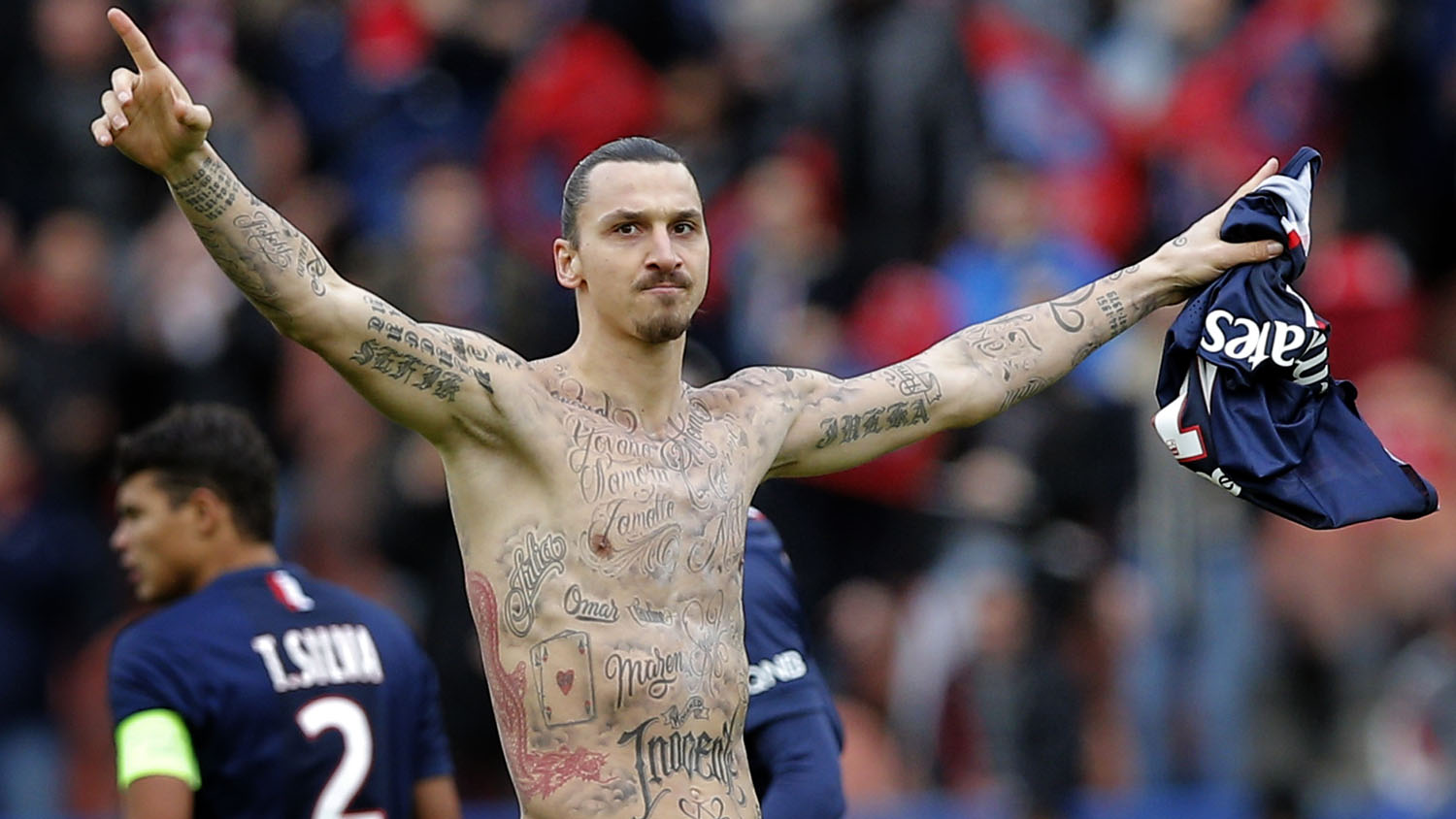 Zlatan Ibrahimovic, do PSG (Foto: AP)