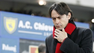 [Vídeo] No fraco jogo sem gols do Milan, melhor lance foi mesmo de Inzaghi