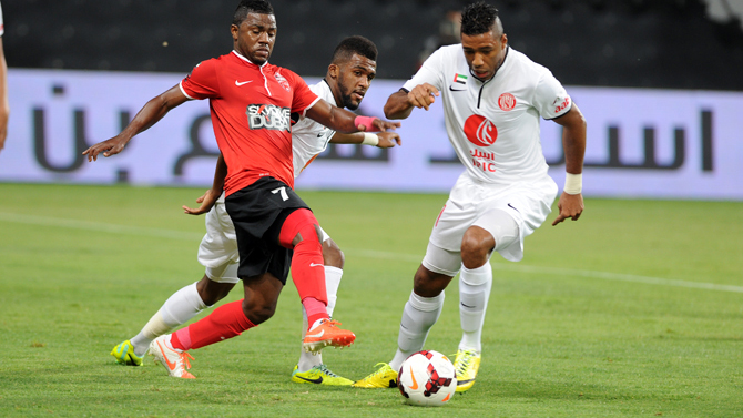 Jucilei pelo Al Jazira