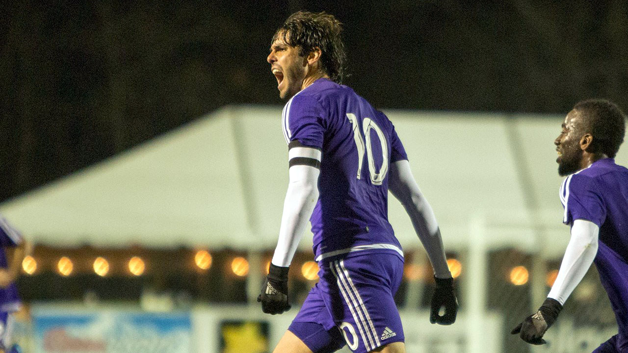 Kaká brilha na pré-temporada do Orlando e faz um golaço contra o New York City