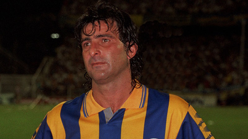 Kempes decidiu para o Rosario