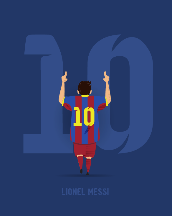Messi-Behance