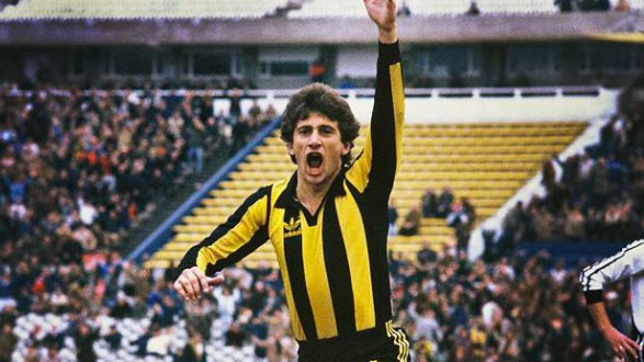 Morena, o craque daquele Pe&ntilde;arol