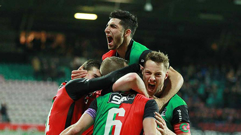 Segunda divis&atilde;o holandesa: tamb&eacute;m perto da defini&ccedil;&atilde;o