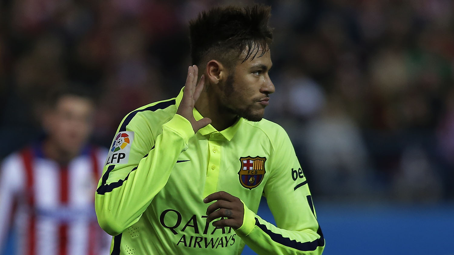 Neymar, craque do Barcelona (Foto: AP)