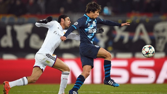 A precis&atilde;o do Basel atrapalhou, mas o Porto mostrou superioridade dentro da Su&iacute;&ccedil;a