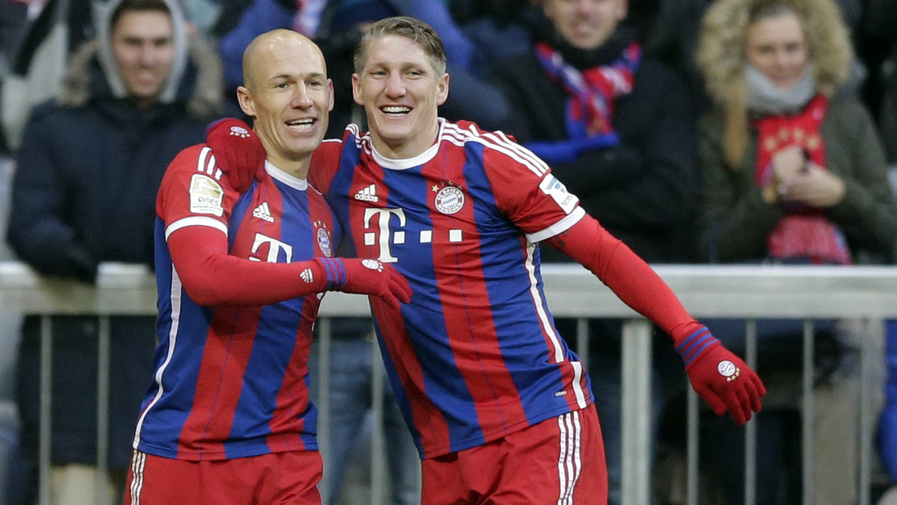 Bayern afastou m&aacute;s atua&ccedil;&otilde;es com massacre hist&oacute;rico no Hamburgo