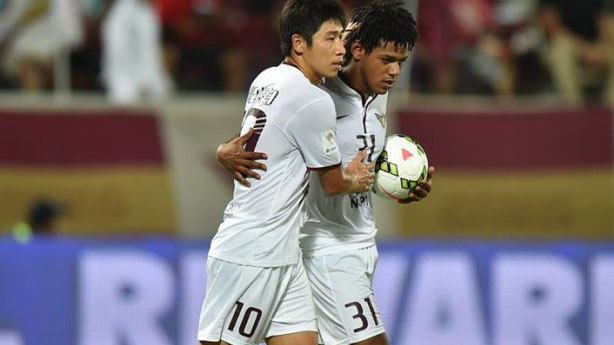 Jucilei e Romarinho j&aacute; ca&iacute;ram na Champions asi&aacute;tica e v&atilde;o ter que se contentar com as ligas