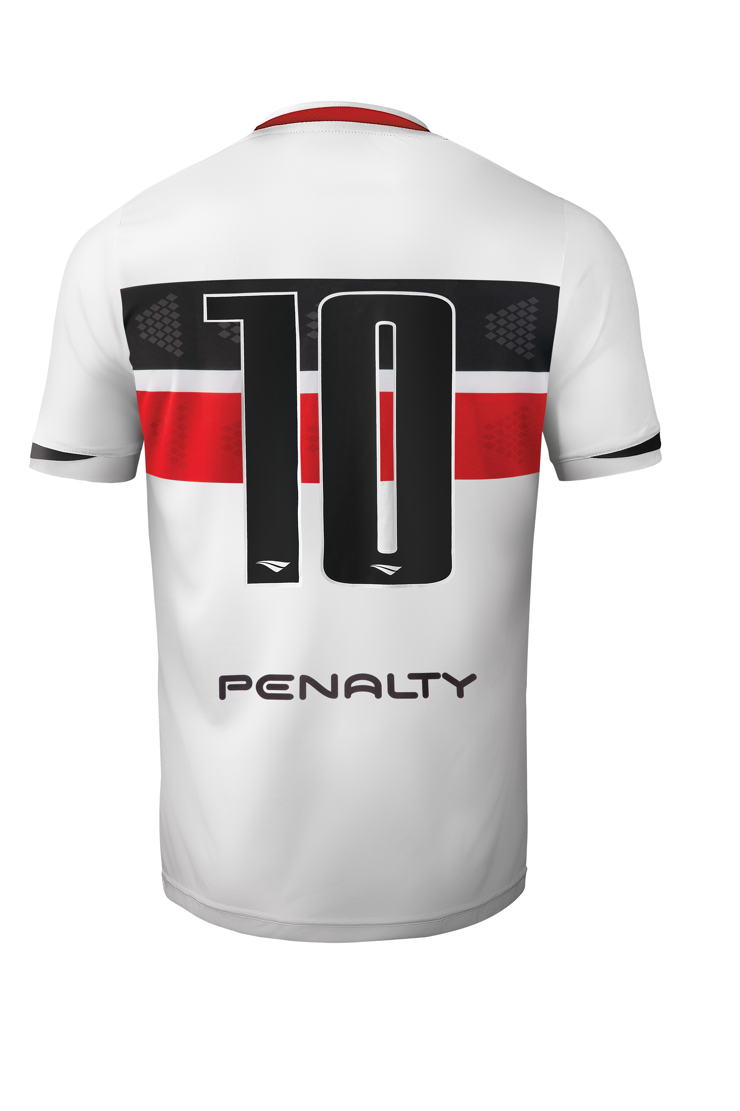 Camisa 1 do Santa Cruz, de costas