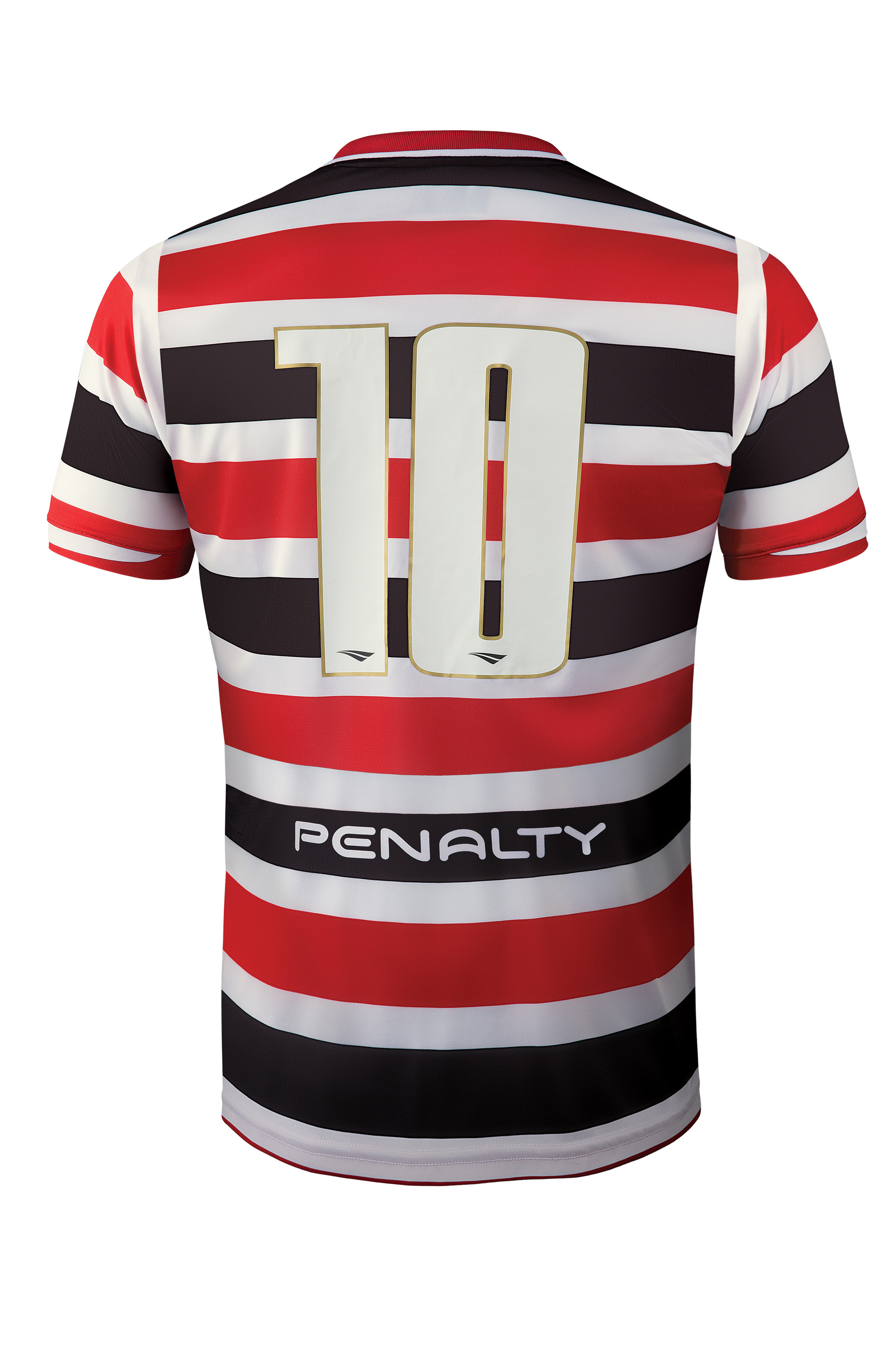 As costas da camisa 2 do Santa Cruz