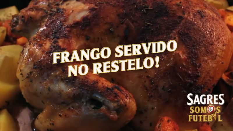 Patrocinadora do Campeonato Portugu&ecirc;s tirou sarro do frango de Rui Patr&iacute;cio em grande estilo