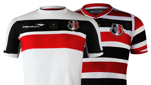 Uniforme 2015 do Santa Cruz muda faixas da camisa e faz refer&ecirc;ncia &agrave; torcida e ao Arruda