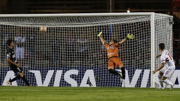 O são-paulino achava que tudo estava dando errado, até que esse gol fez tudo dar certo