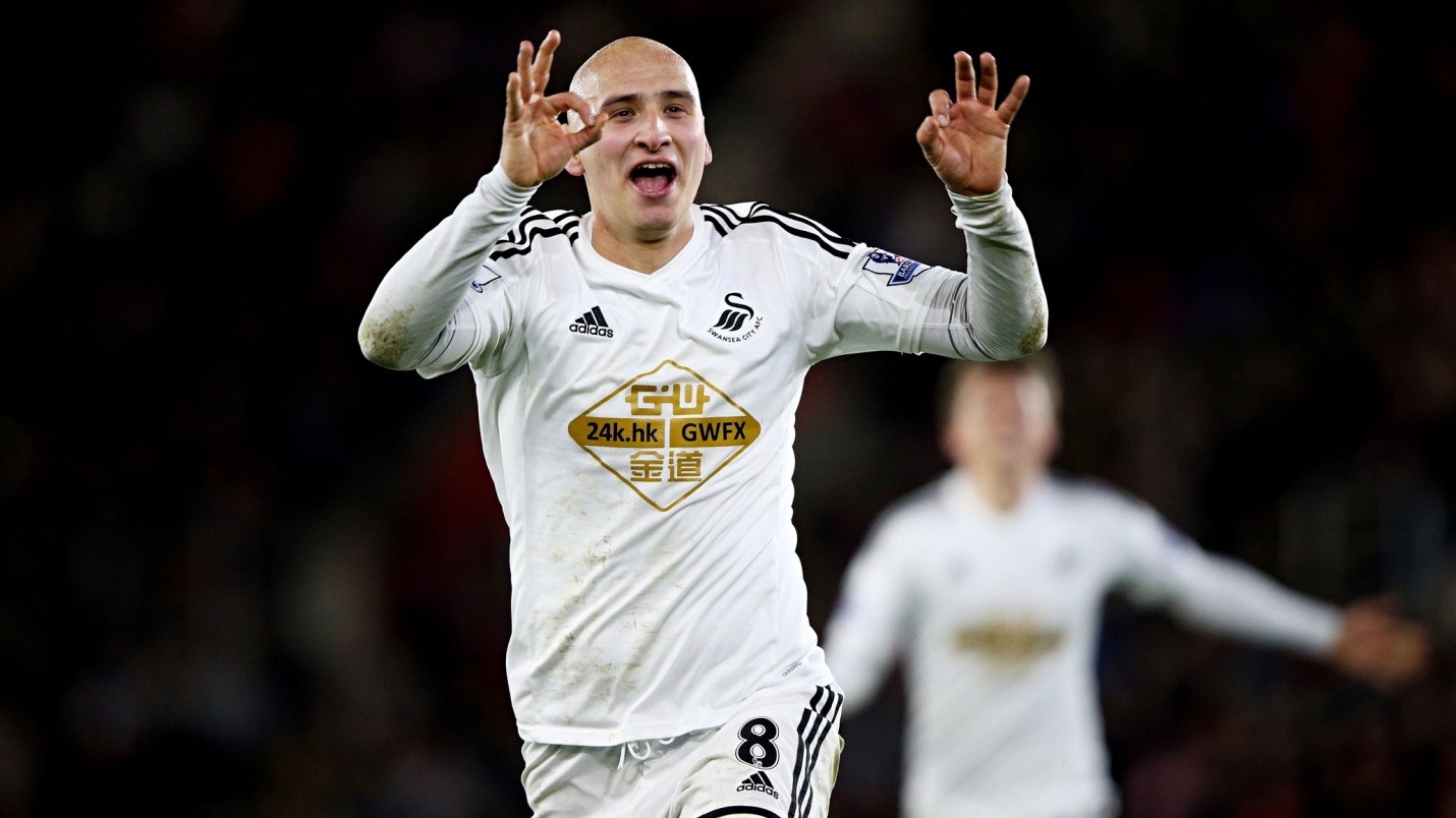 [V&iacute;deo] Este gola&ccedil;o de Shelvey fez o Swansea vencer o Southampton fora de casa