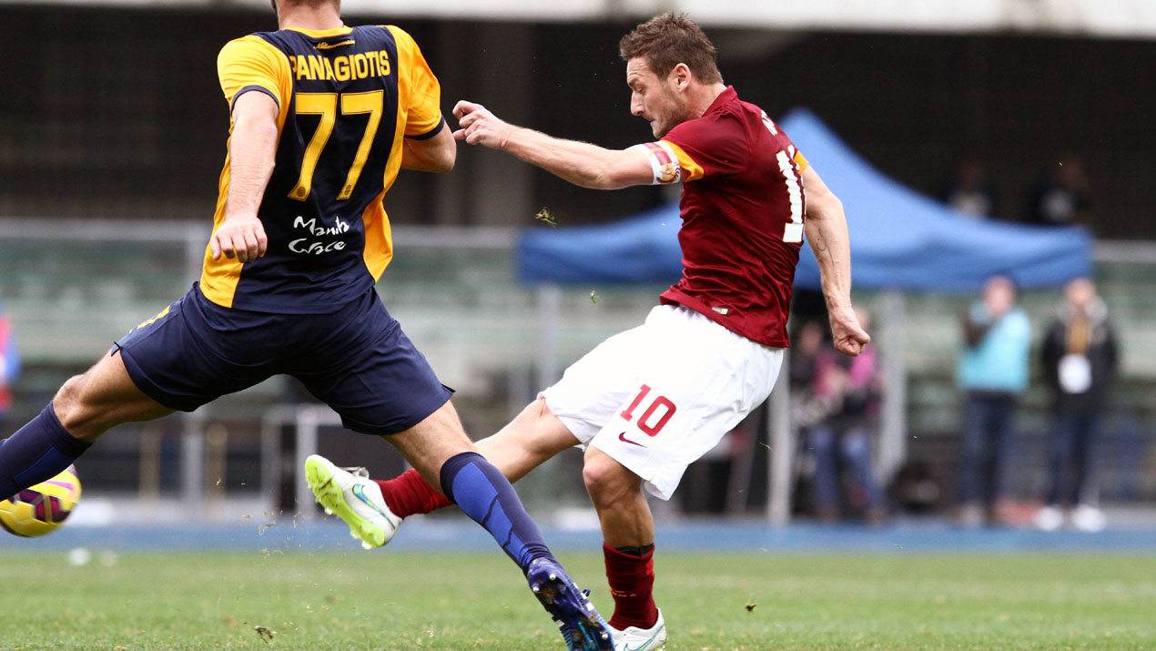 S&oacute; Totti n&atilde;o basta: Roma sente falta de mais gente para decidir jogos