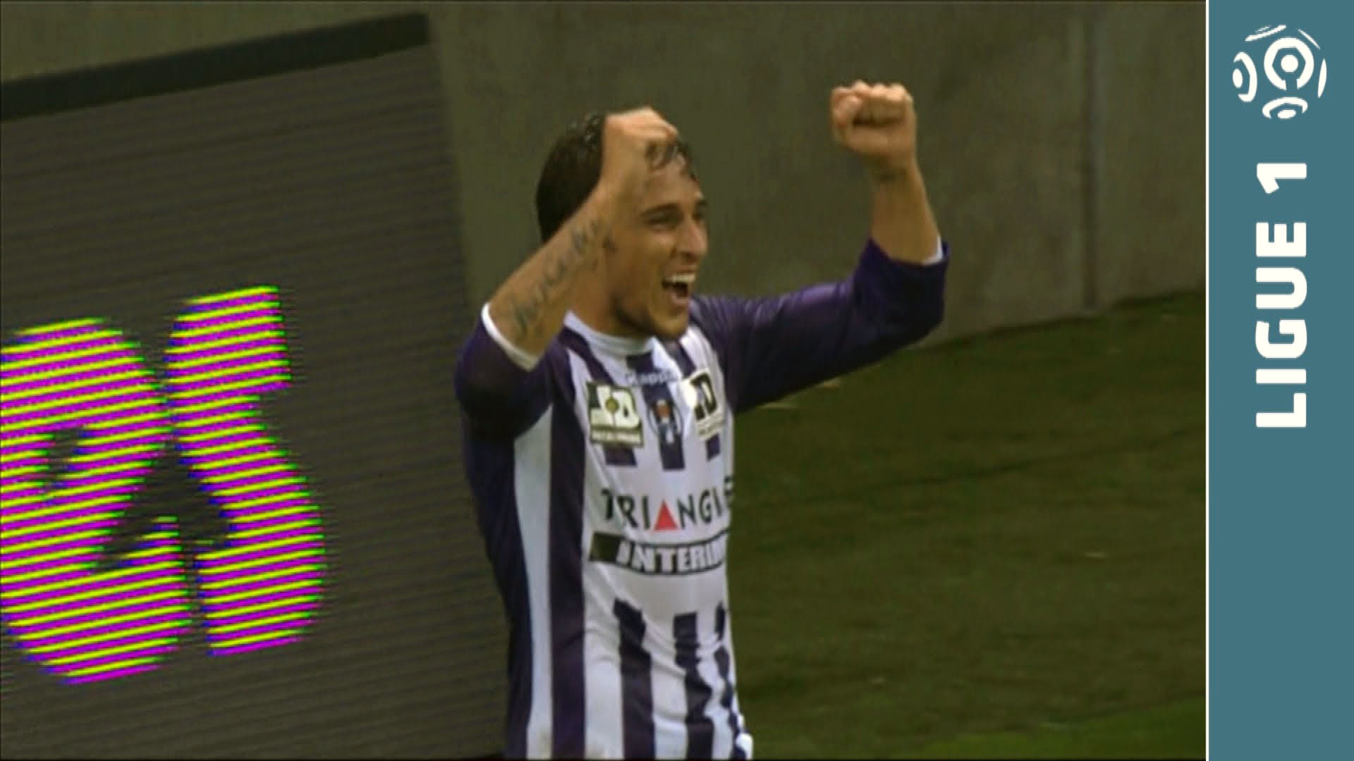 [V&iacute;deo] Argentino &Oacute;scar Trejo esbanjou categoria neste gola&ccedil;o pelo Toulouse contra o Rennes